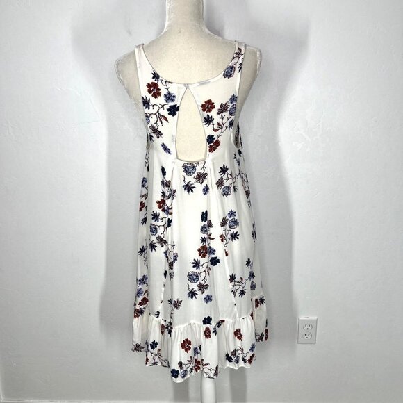 Free People Intimately Annka Boarder Slip Dress cream Floral Size XS Boho - Picture 9 of 12